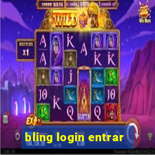 bling login entrar